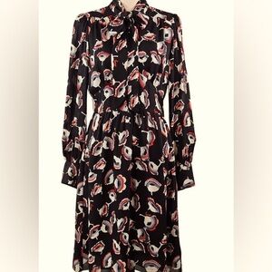 Milly of New York Black and White Patterned Dress
Made in USA